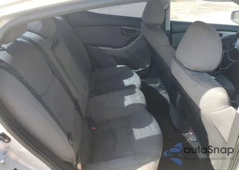 2011 Hyundai Elantra Gls from USA, damaged, VIN 5NPDH4AE9BH002542